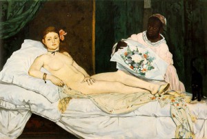 Olympia-manet